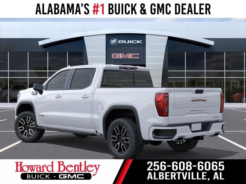 New 2026 GMC Sierra 1500 AT4 Truck