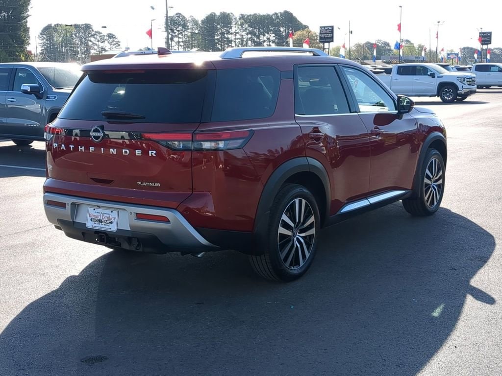 Used 2025 Nissan Pathfinder Platinum FWD SUV