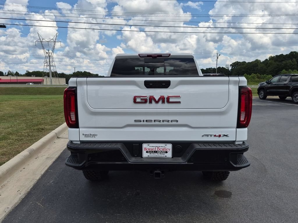 New 2026 GMC Sierra 1500 AT4X Truck New 2026 GMC Sierra 1500 AT4X Truck — photo 4 of 4