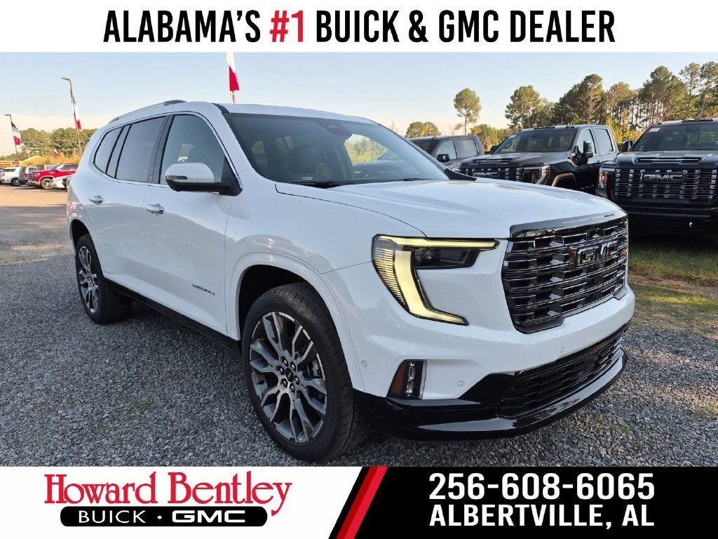 New 2027 GMC Acadia Denali Ultimate SUV — photo 1 of 4