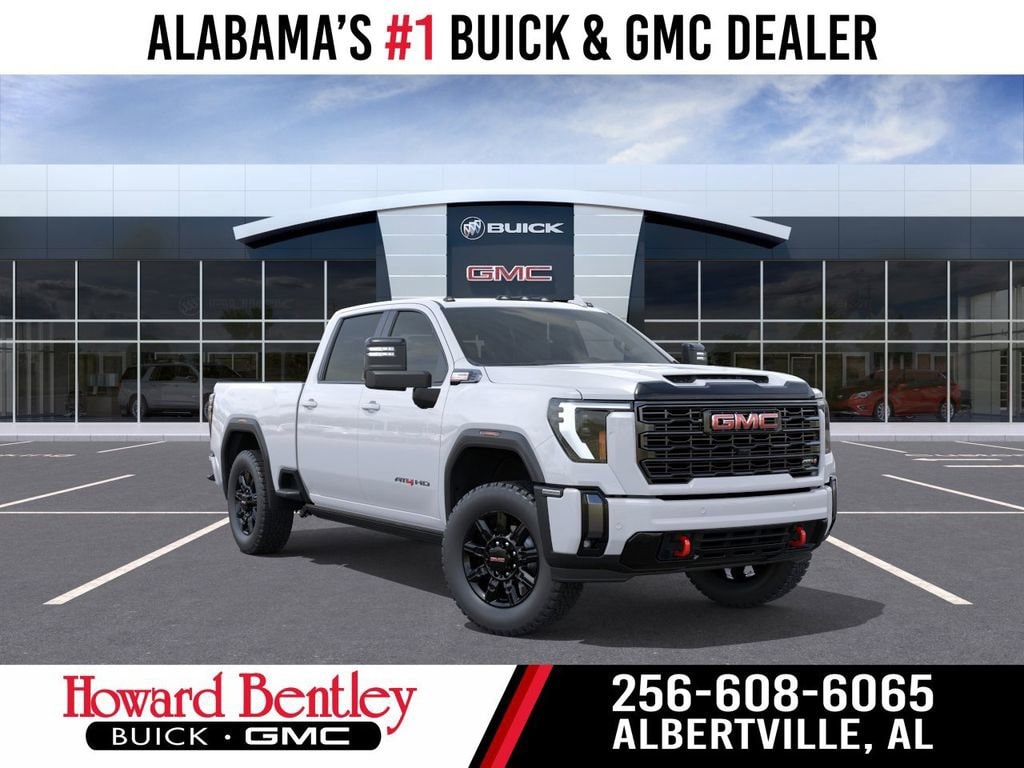 New 2026 GMC Sierra 2500 HD AT4 Truck