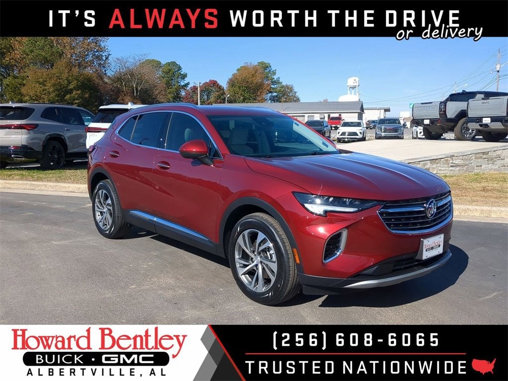 2021 Buick Envision Essence's photo