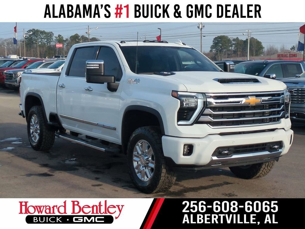 Used 2025 Chevrolet Silverado 2500 HD High Country Truck