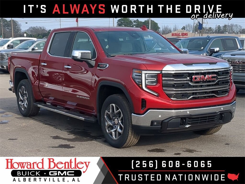 New 2026 GMC Sierra 1500 SLT Truck