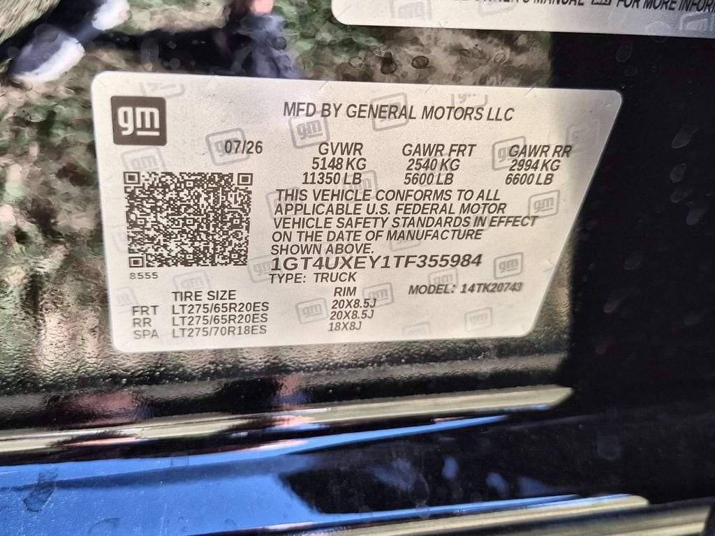 2026 GMC Sierra 2500HD Denali Ultimate - Photo 33