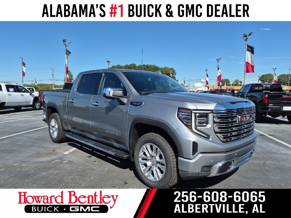 New 2026 GMC Sierra 1500 Denali Truck — photo 1 of 4