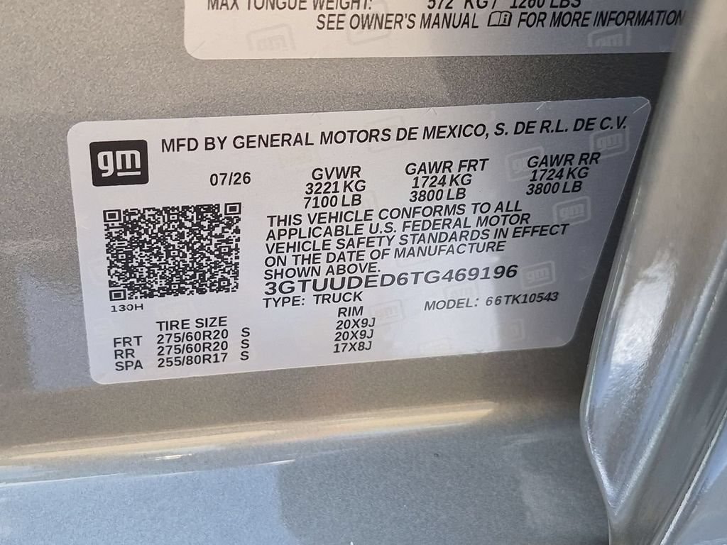 2026 GMC Sierra 1500 SLT - Photo 33