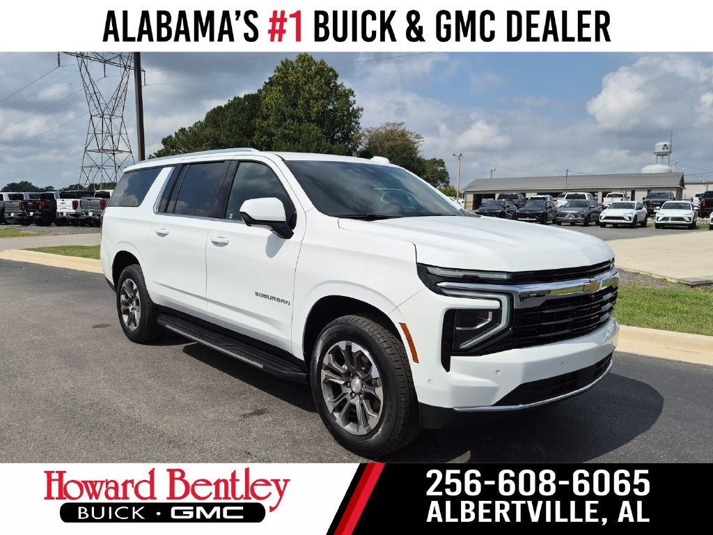 Used 2025 Chevrolet Suburban LS SUV Used 2025 Chevrolet Suburban LS SUV — photo 1 of 4