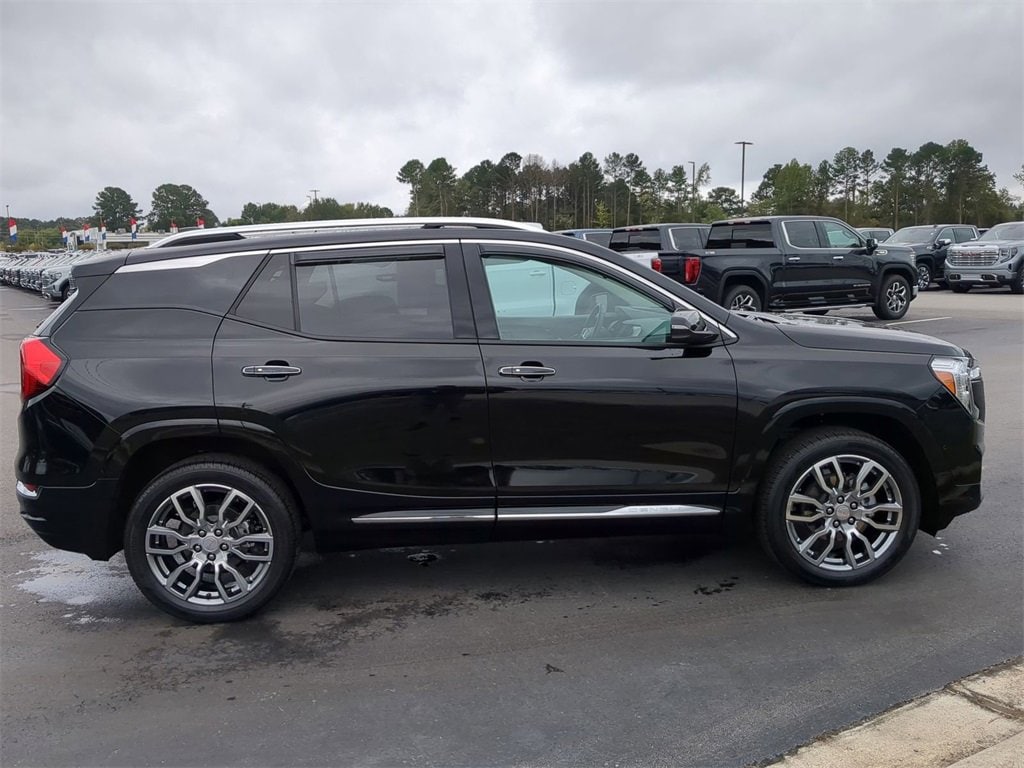 Certified 2022 GMC Terrain Denali SUV