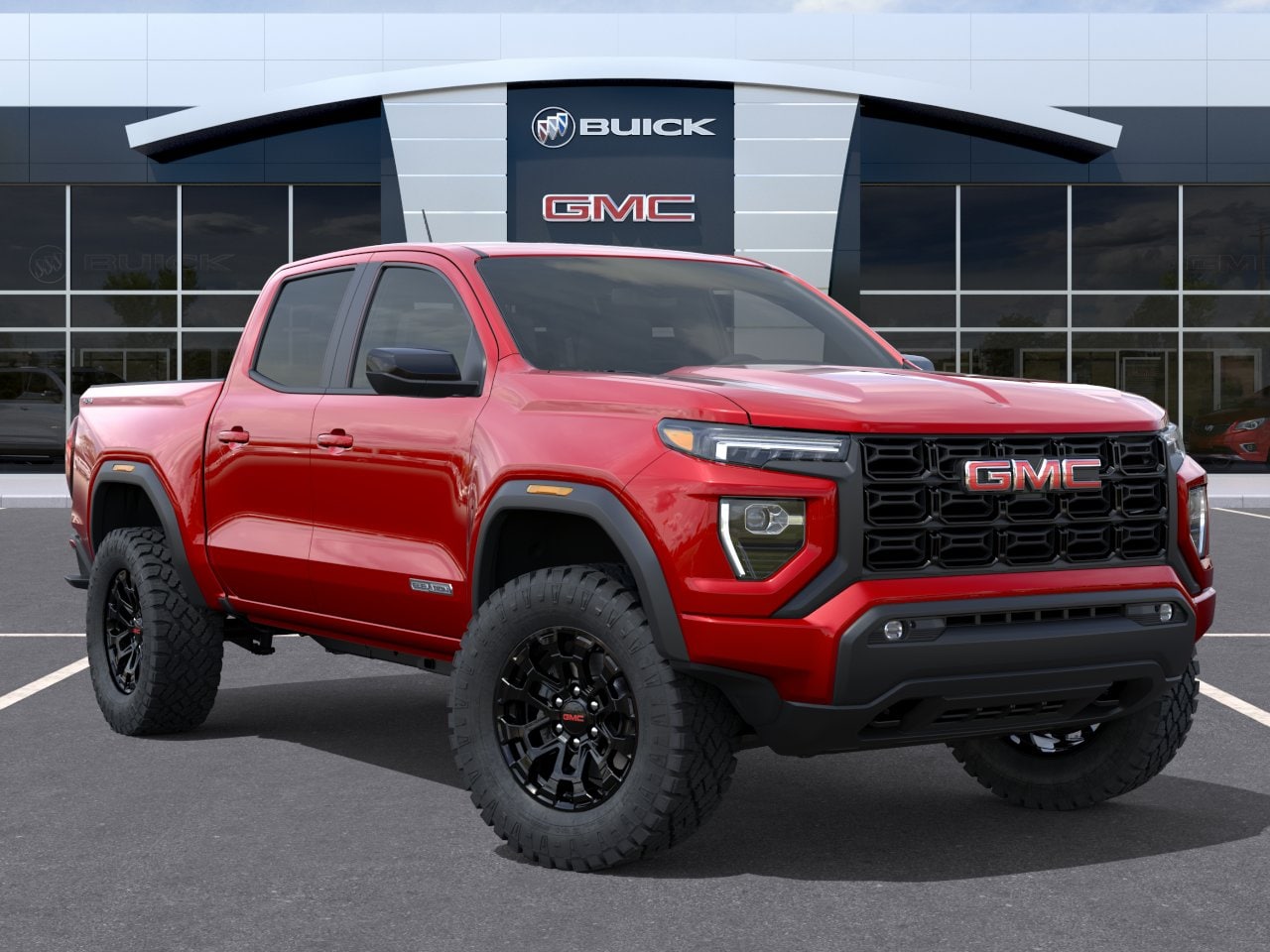 2026 GMC Canyon Elevation - Photo 7