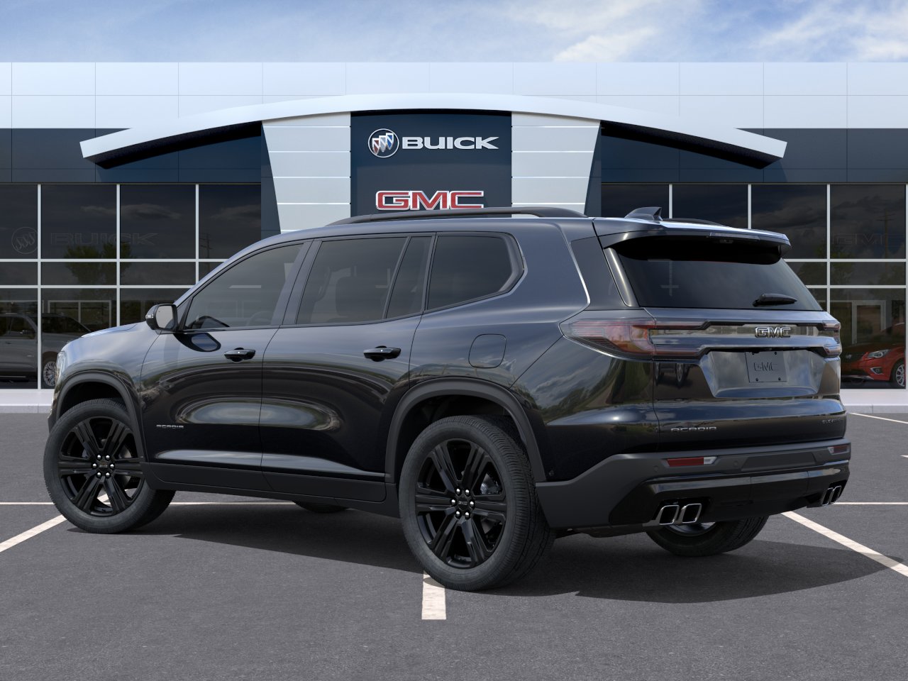 New 2027 GMC Acadia Elevation SUV — photo 3 of 4