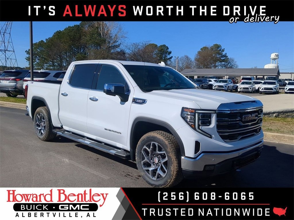 New 2026 GMC Sierra 1500 SLT Truck