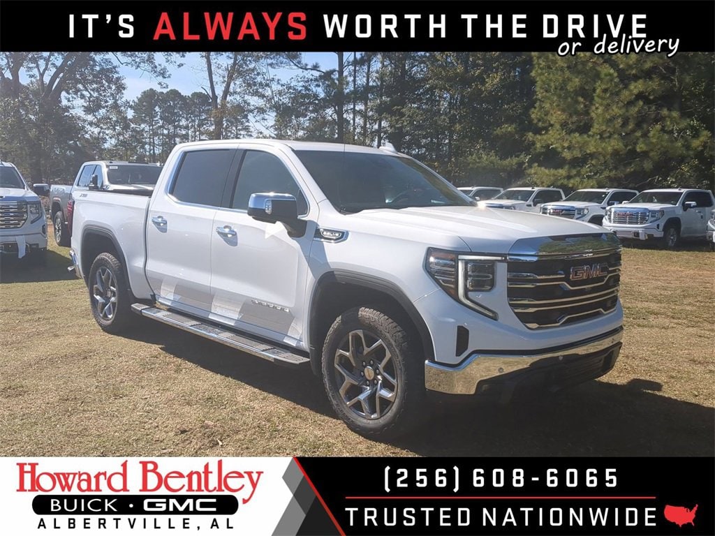 2026 GMC Sierra 1500 SLT's photo