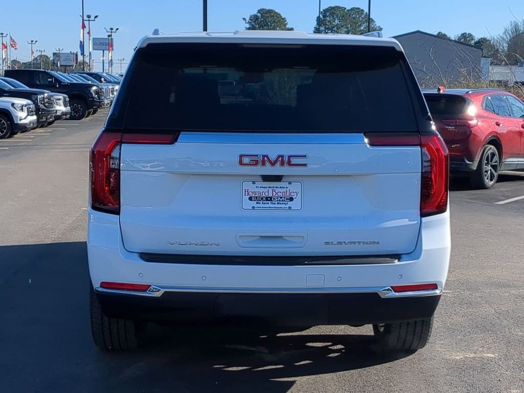New 2026 GMC Yukon XL Elevation SUV