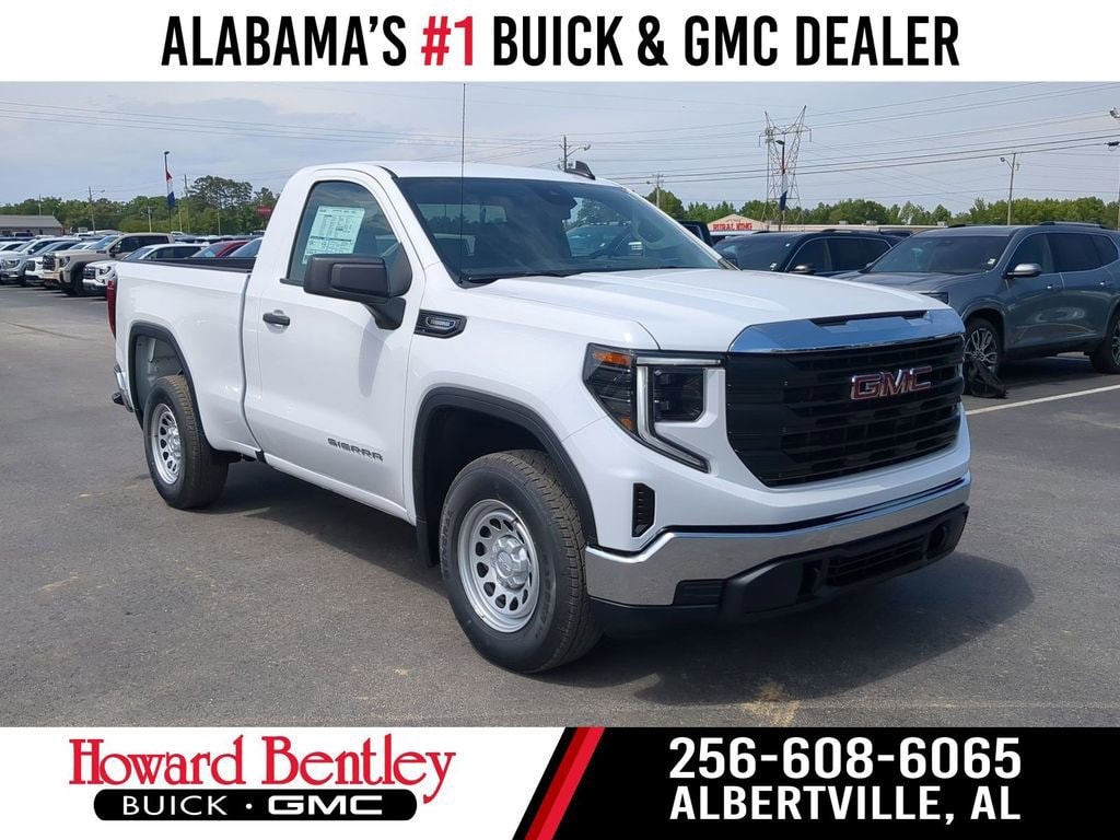 2026 GMC Sierra 2WD Regular Cab Standard Box Pro's photo