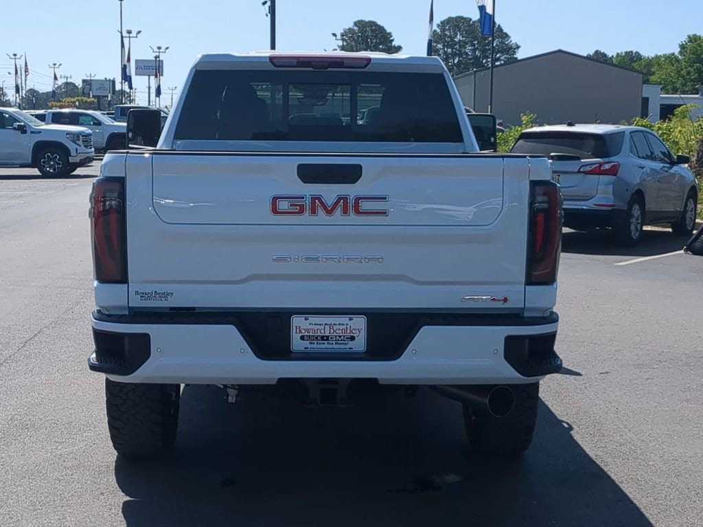 New 2026 GMC Sierra 2500 HD AT4 Truck