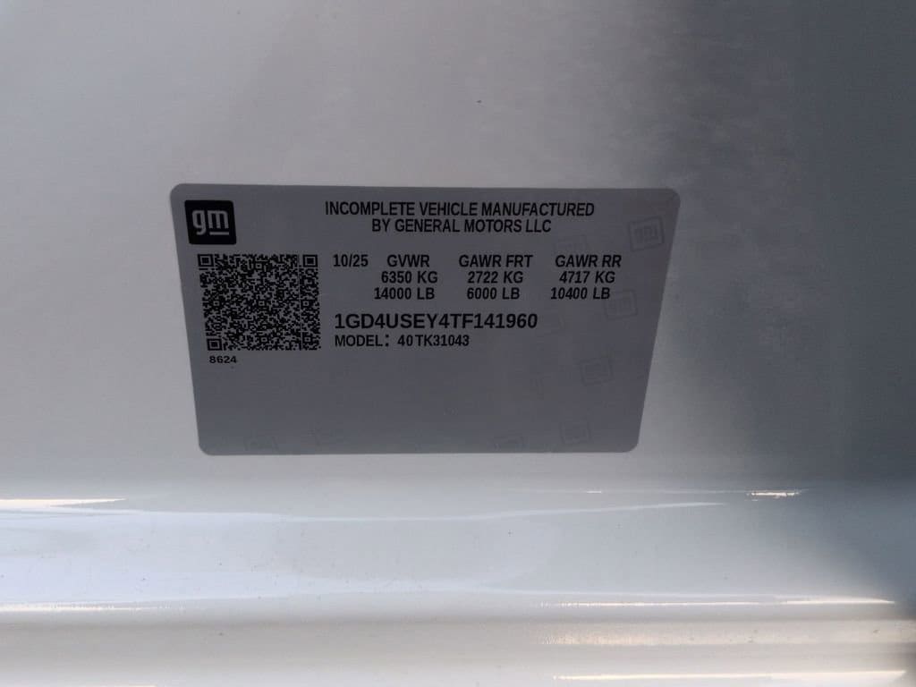 2026 GMC Sierra 3500 Chassis Cab Pro - Photo 30