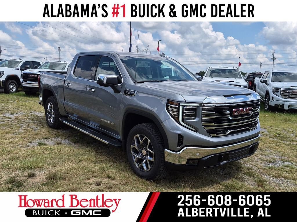 New 2026 GMC Sierra 1500 SLT Truck