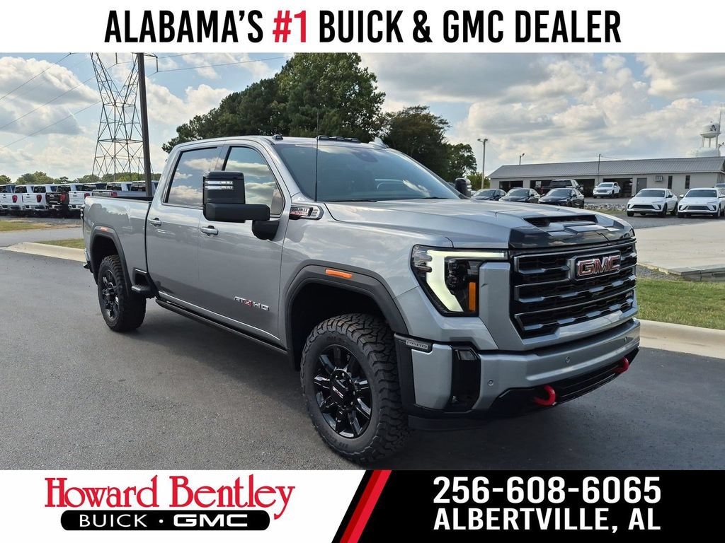 New 2026 GMC Sierra 2500 HD AT4 Truck