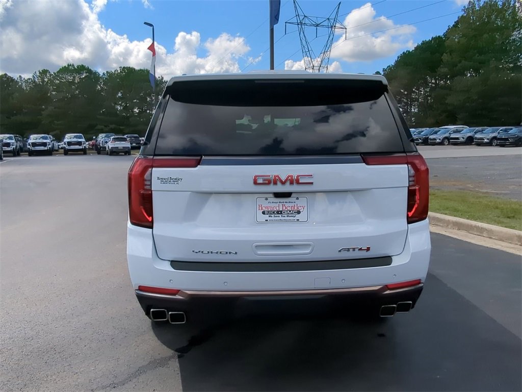 2026 Gmc Yukon XL AT4 Ultimate photo 4