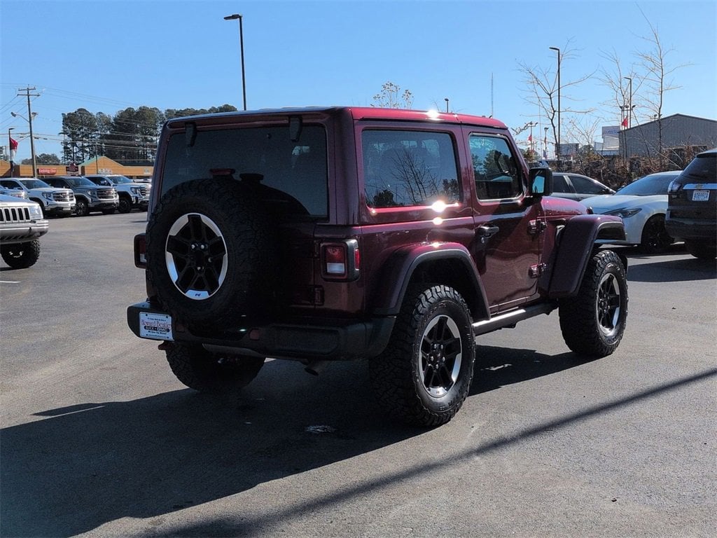 Used 2021 Jeep Wrangler Rubicon 4X4 SUV