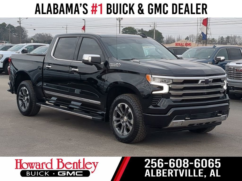 Used 2025 Chevrolet Silverado 1500 High Country Truck