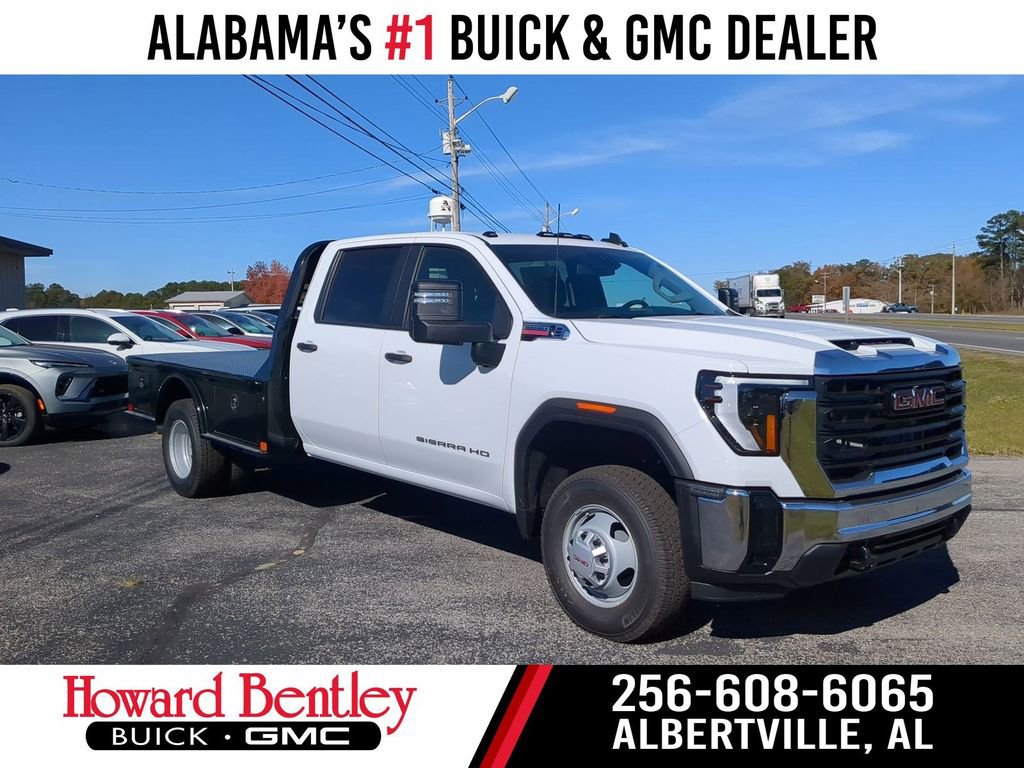 2026 GMC Sierra 3500 Chassis Cab