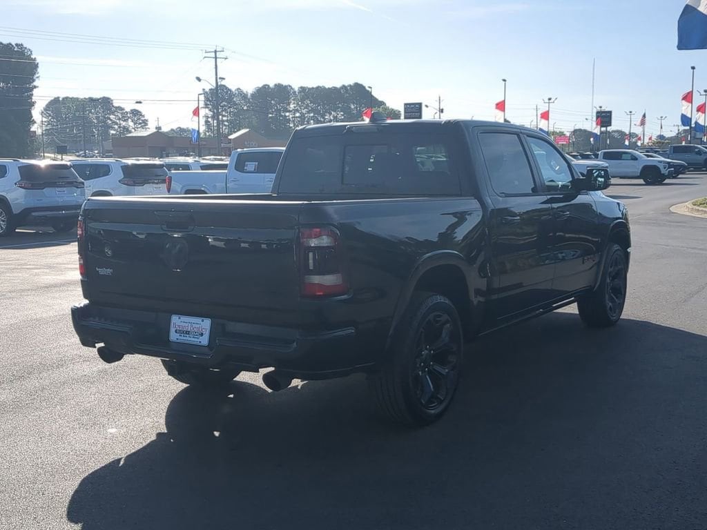 Used 2023 Ram 1500 Limited Crew Cab 4x4 57 Box Truck