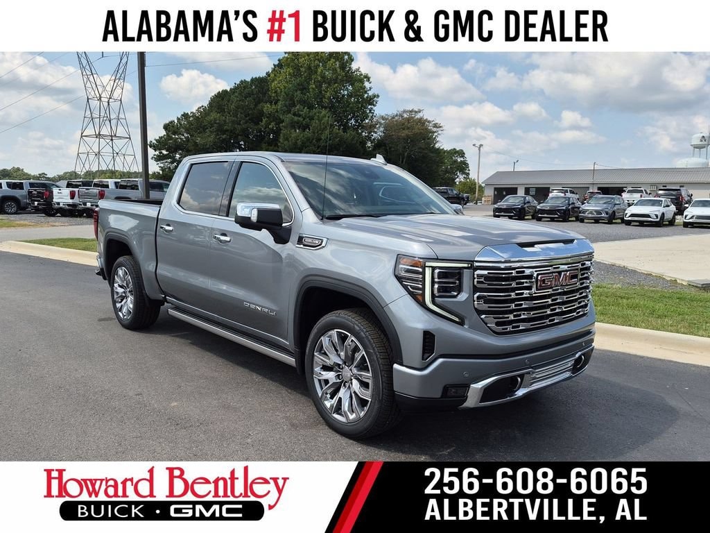 New 2026 GMC Sierra 1500 Denali Truck New 2026 GMC Sierra 1500 Denali Truck — photo 1 of 4