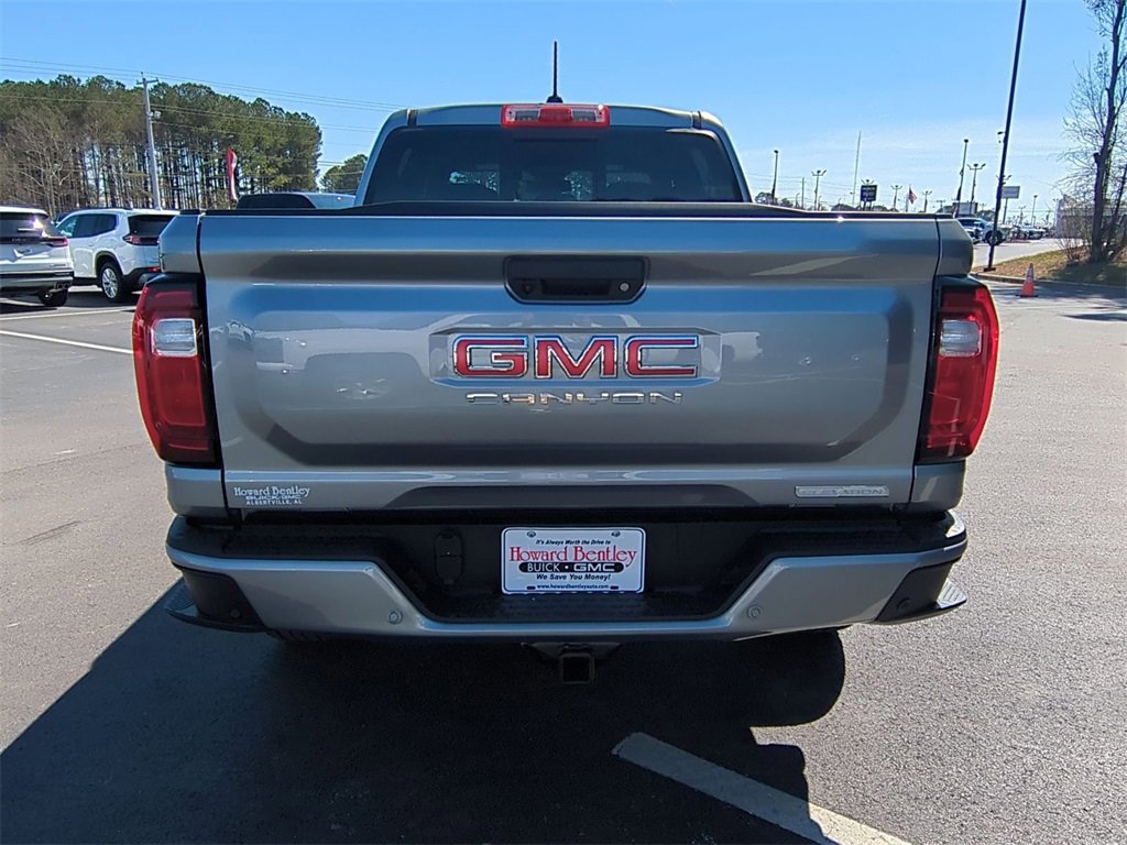 2025 Gmc Canyon Elevation photo 4
