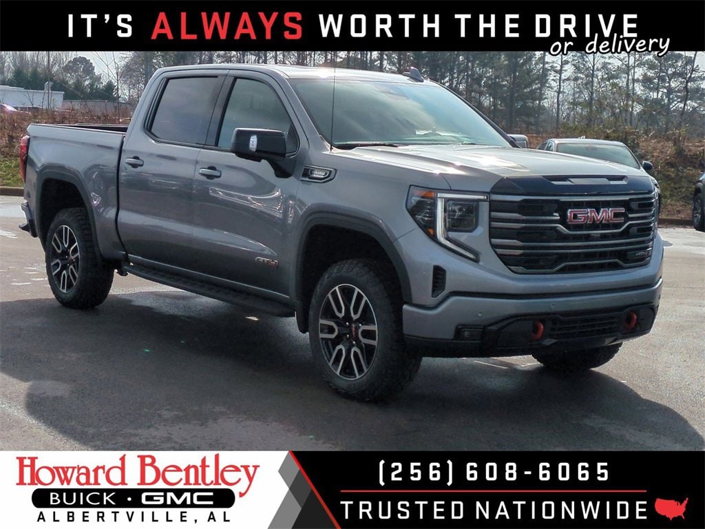 2026 GMC Sierra 1500 AT4's photo
