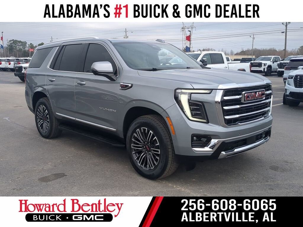 Used 2025 GMC Yukon Elevation SUV