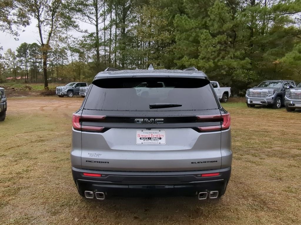 New 2026 GMC Acadia Elevation SUV