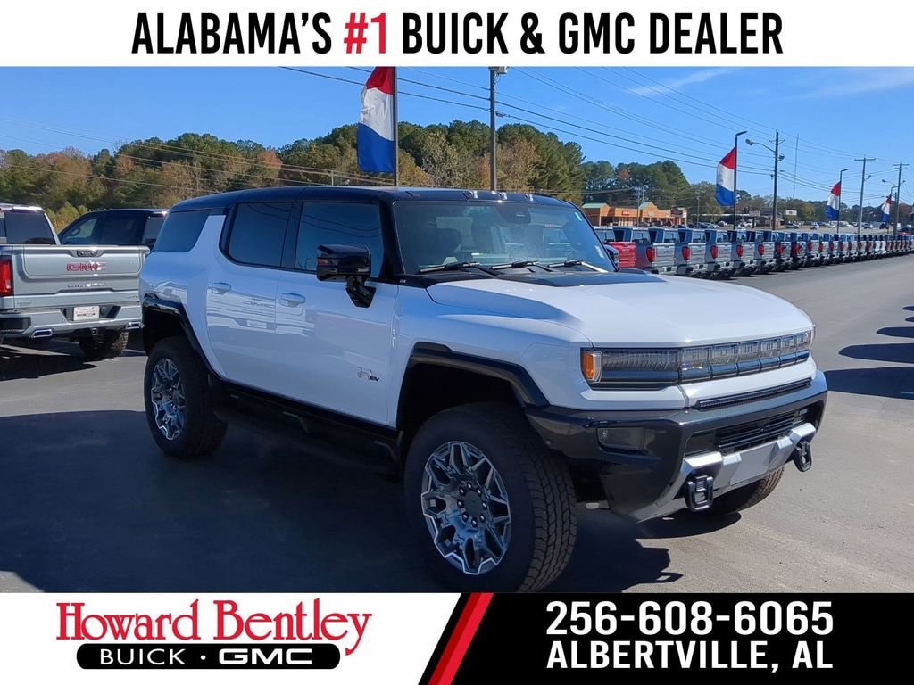 New 2026 GMC HUMMER EV SUV 2X SUV