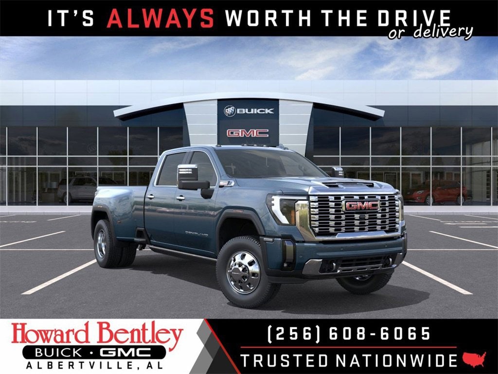 2026 GMC Sierra 3500HD Denali's photo