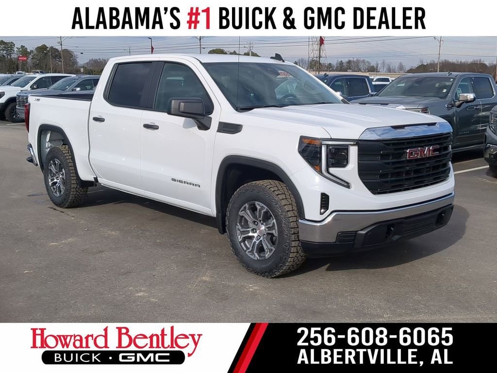 New 2026 GMC Sierra 1500 Pro Truck