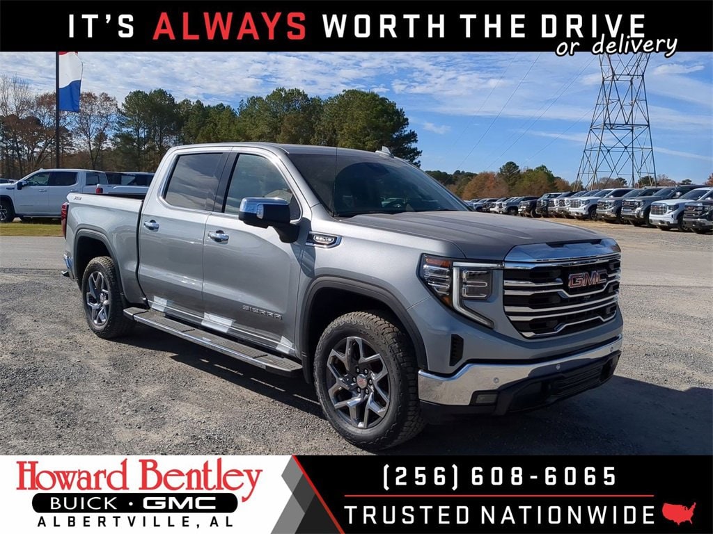 2026 GMC Sierra 1500 SLT's photo