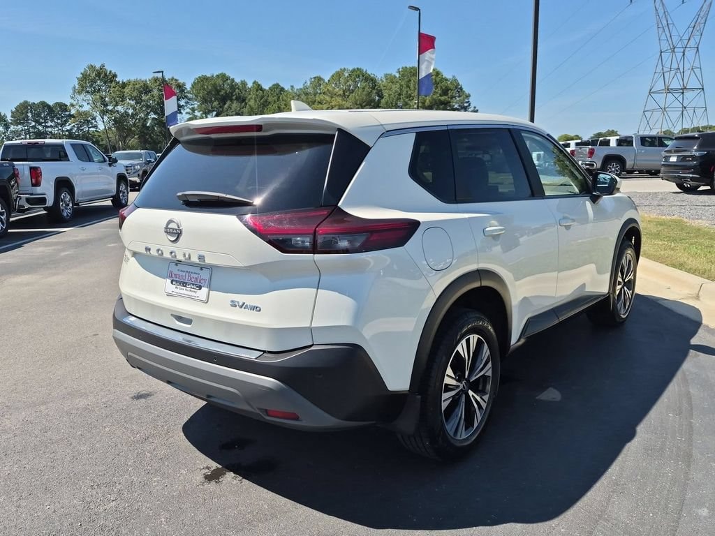Used 2023 Nissan Rogue SV Intelligent AWD SUV