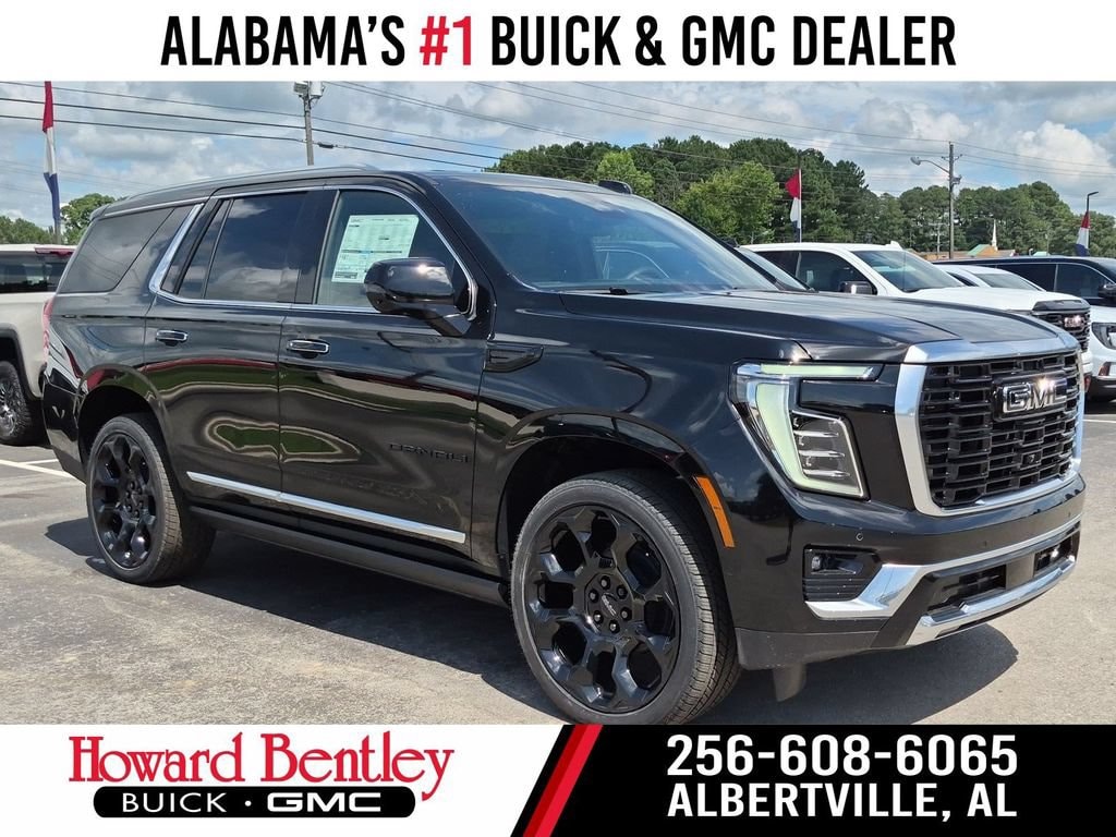 New 2026 GMC Yukon Denali SUV