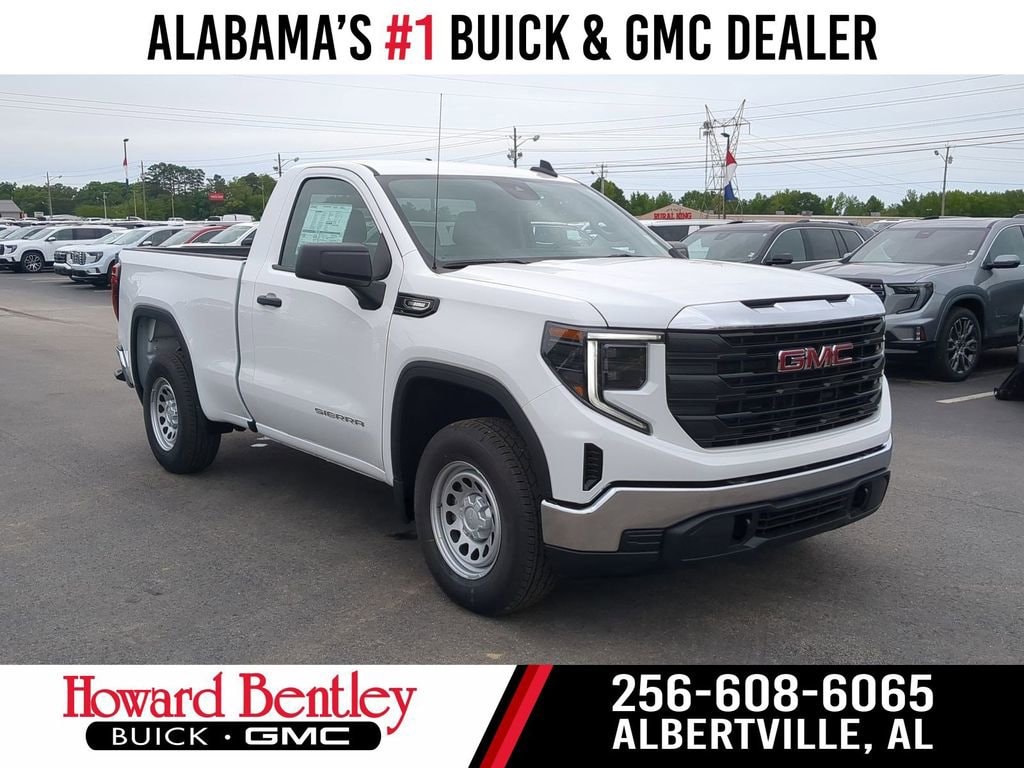 2026 GMC Sierra 2WD Regular Cab Standard Box Pro's photo