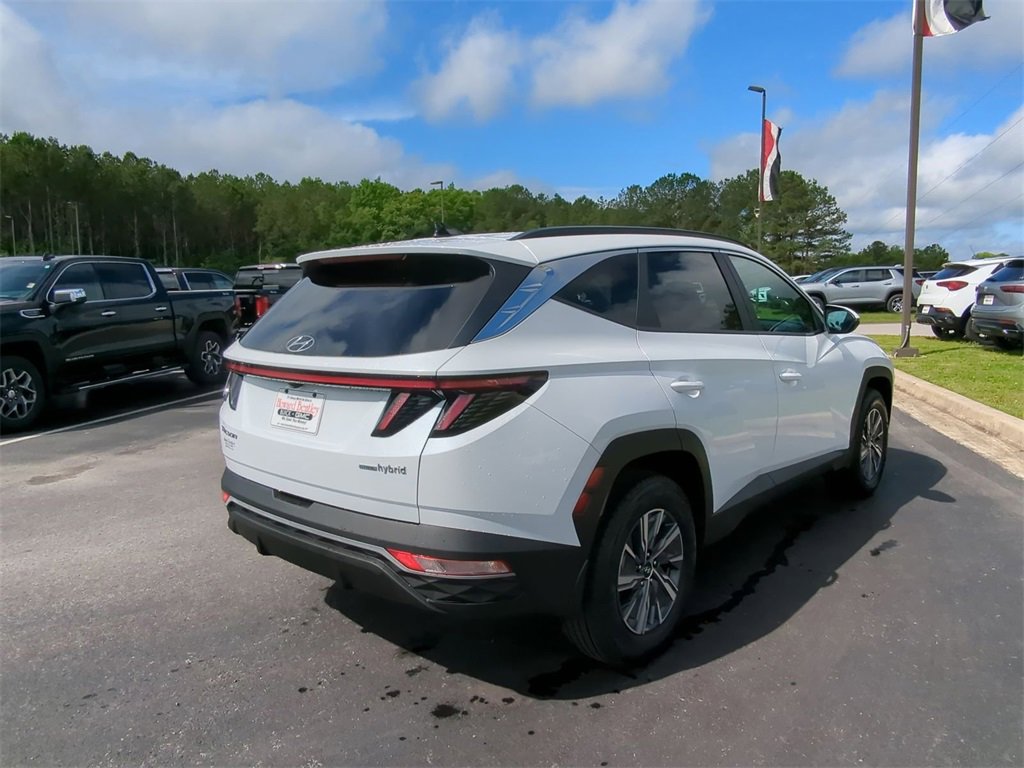 2023 Hyundai Tucson Hybrid Blue photo 3