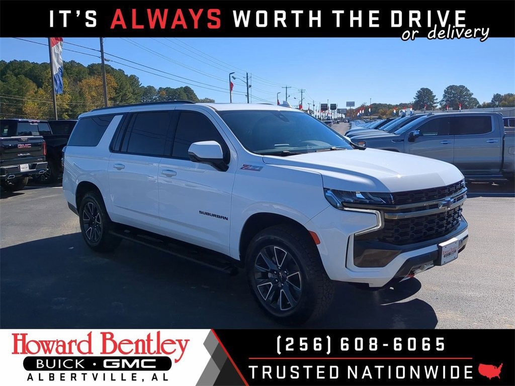 Used 2022 Chevrolet Suburban Z71 SUV