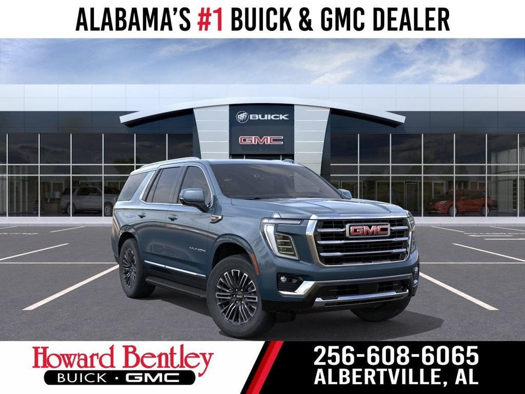 New 2026 GMC Yukon Elevation SUV