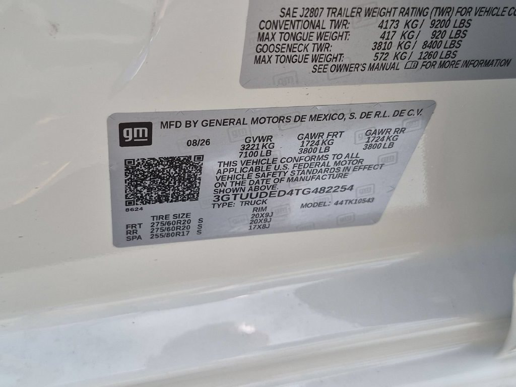 2026 GMC Sierra 1500 SLT - Photo 33