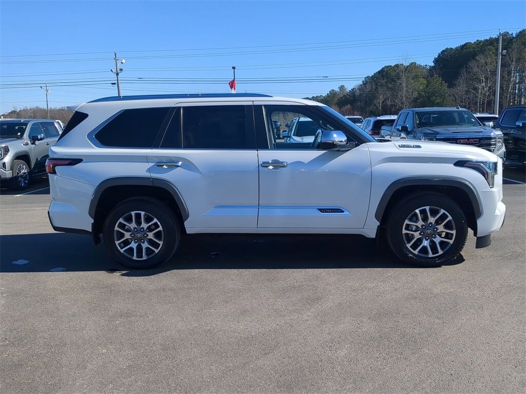 Used 2025 Toyota Sequoia 1794 Edition SUV