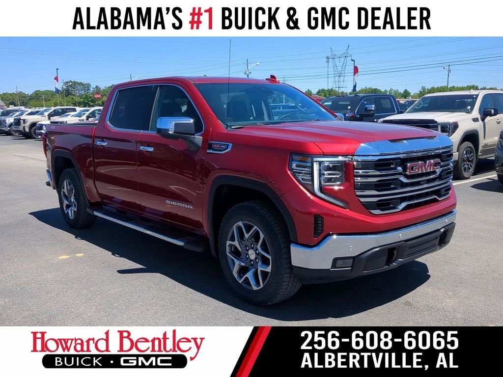 New 2026 GMC Sierra 1500 SLT Truck
