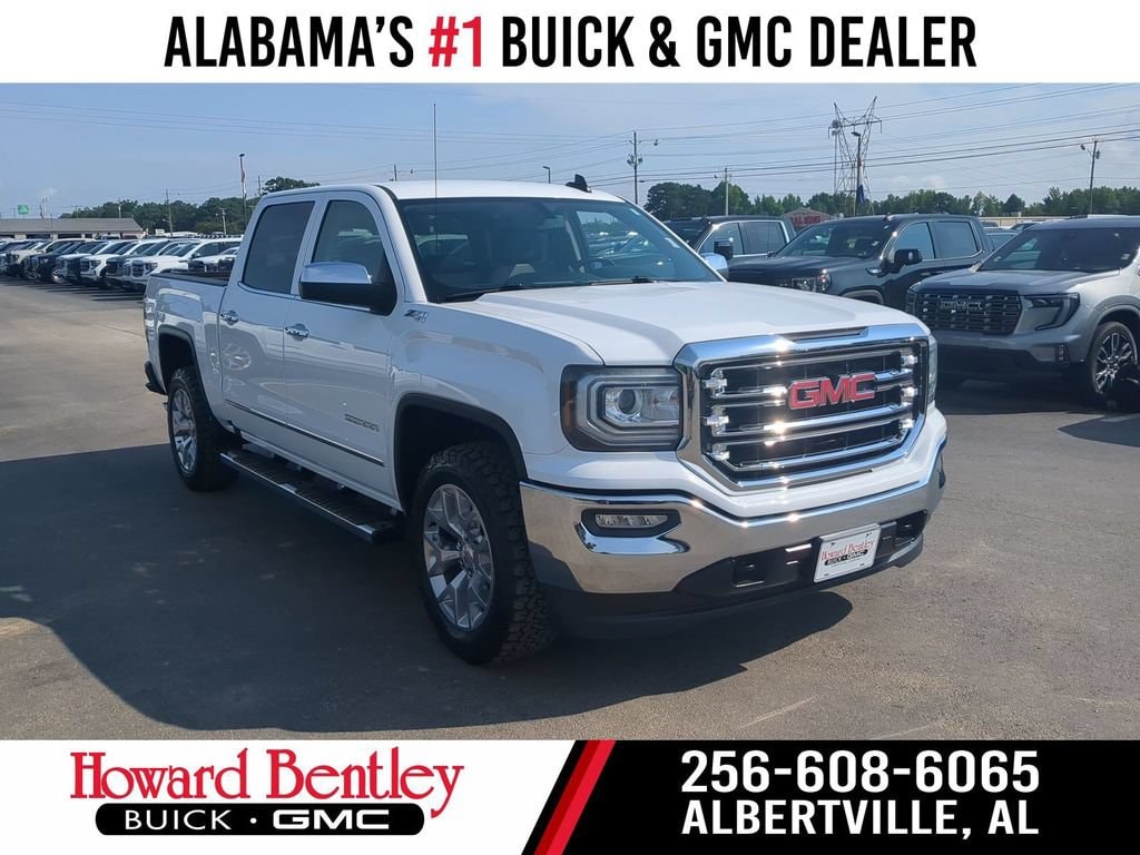 2018 GMC Sierra 4WD Crew Cab Short Box SLT's photo