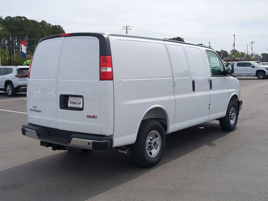 New 2026 GMC Savana Cargo Work Van Van