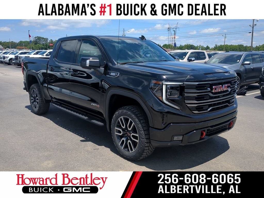 New 2026 GMC Sierra 1500 AT4 Truck