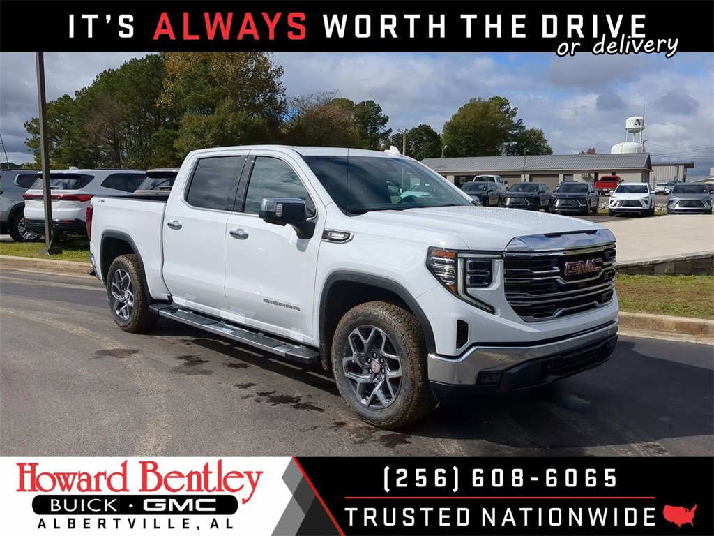 2026 GMC Sierra 1500 SLT's photo